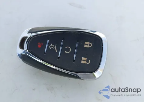 2019 Chevrolet Traverse 1Lt из США, поврежденный, VIN 1GNERGKW6KJ187738